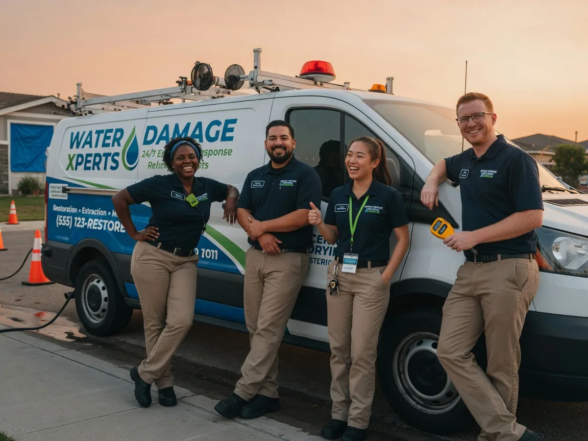 Water Damage Repair company in Overbrook, KS
